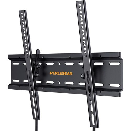 lbgwp60-upport Tv Universel Avec Support Mural Pour T¿¿l¿¿v ur De 32 ¿¿ 70 Pouces, R¿¿glable En Hauteur Sur 4 Niveaux, Base En Verre Tremp¿¿ Tr¿¿s R¿¿sistante, Supporte Des ¿¿crans Jusqu'¿¿ 99Lbs, Ht03B-002