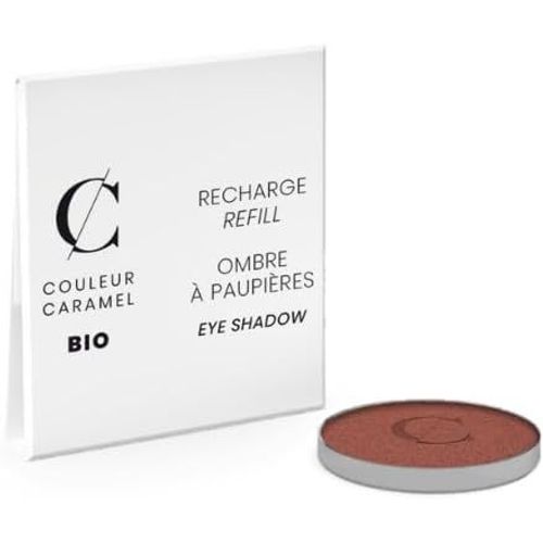 Ytseazn-Ombre À Paupières Bio Cuivre Flamboyant N°166 Parenthèse À Montmartre Cosmétique Vegan Fard 1.5gr 