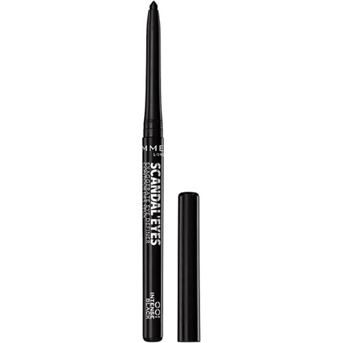 Ytseazn-Crayon Scandal'eyes Exaggerate Eye Definer-001 Intense Black 