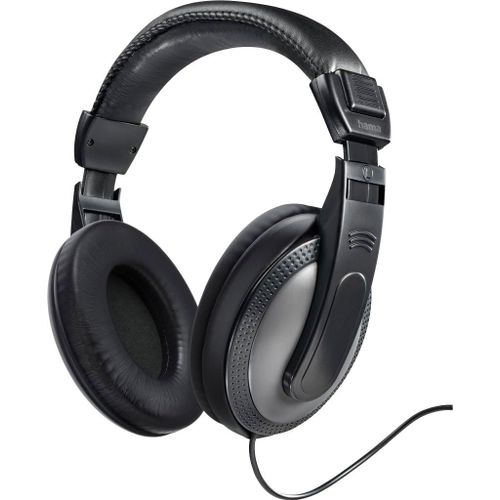 ytseazn-Casque Tv Shelltv(Casque Circum-Auriculaire Stéréo,Idéal Télé,Câble Extra Long 6M,Jack 3.52Mm Mâle,Adaptateur Jack 6.35Mm Mâle Inclus,20 Hz-20 Khz,32 Ohms,113 Db/Mw) Noir