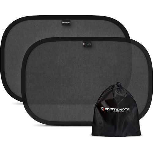 Ytseazn-Pare Soleil Voiture Bébé Avec Protection Uv Certifiée(2 Pièces)-Pare-Soleil Auto-Adhésifs Pour Enfants