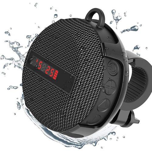 ytseazn-Pt001 Enceinte Bluetooth Sans Fil Super Portable Avec Son Élevé Bluetooth 5.0 Ipx6 Imperméable Petit Haut-Parleur