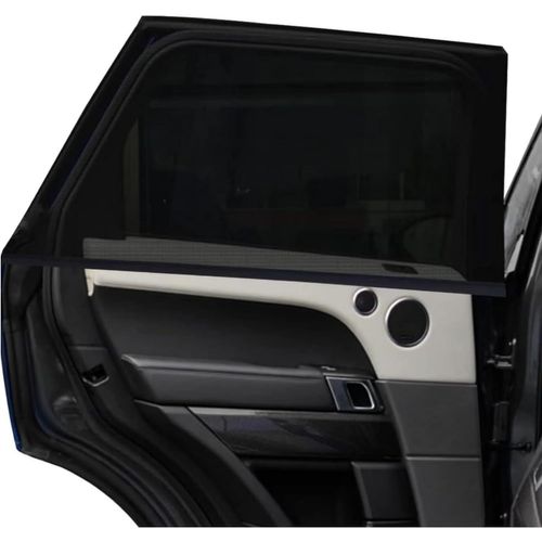 Ytseazn-2 Pièces Pare Soleil Voiture Bébé,Chaussette Voiture Soleil Pour Enfants Et Animaux,Bloquer Les Rayons Uv Anti Moustiquaire,Taille Universelle Compatible Avec Plupart Des Voitures