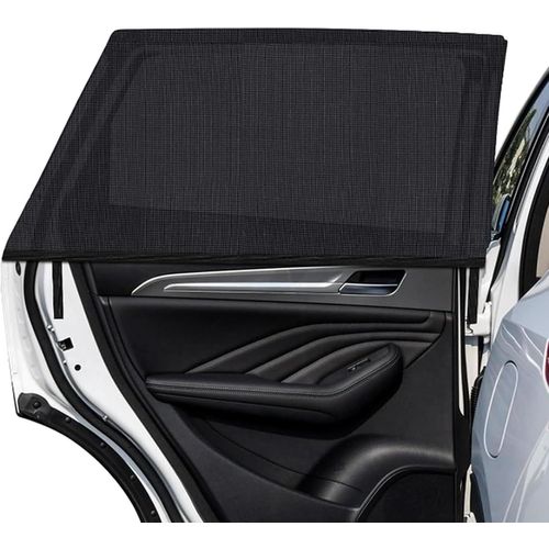 Ytseazn-Pare-Soleil De Voiture Pour Bébé,Ajustement Universel Pour Suv,Extensible De 50x60 Cm À 60x100 Cm,Idéal Pour Les Enfants,Les Animaux Domestiques Et La Vie Privée