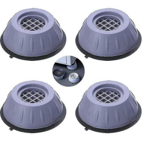 Amortisseurs de machine à laver, tampon 4pcs, pieds stabilisateurs universels (l)