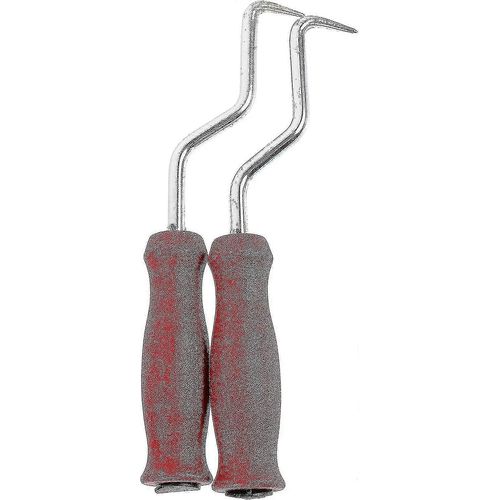 Fil 2 Pièces, Outil Manuel De Tie D¿Armature, Outil De Clôture De Torsion De Fil Métallique En Béton, Fil De Fer D¿Armature Fil De Liaison