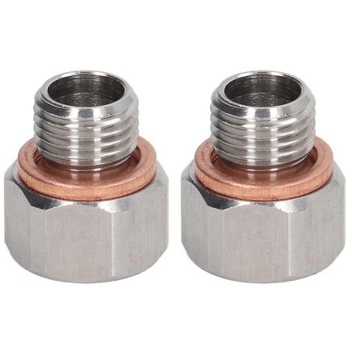 Adaptateur De Raccord Métrique 1/8in Npt Femelle À M12x1.25 Raccord...
