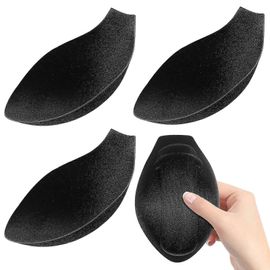 4 Pcs Hommes Renflement Éponge Amélioration Tasses Agrandir Avant Mâle Paquet Enhancer Pads Pour Maillot De Bain Strings Shorts