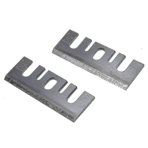 2pcs Hss Lames de raboteuse à main électrique compatibles avec Hitachi F20a