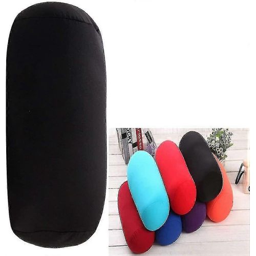 Cou Microbilles Oreiller Voyage Oreiller Voyage Capuchon Bolster Taie D¿Oreiller Roll Cushion