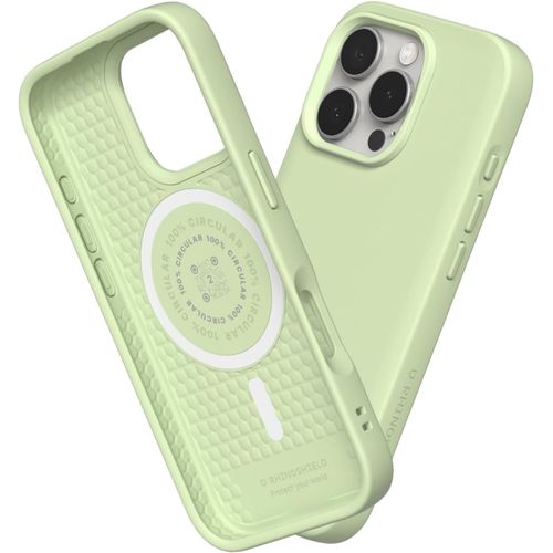 Mondodigitale-Solidsuit Coque Compatible Magsafe Pour [Iphone 16 Pro Max] | Design Fin Absorbant Les Chocs, Finition Mate Premium, Découpe Bouton Contrôle Caméra - Matcha Latte