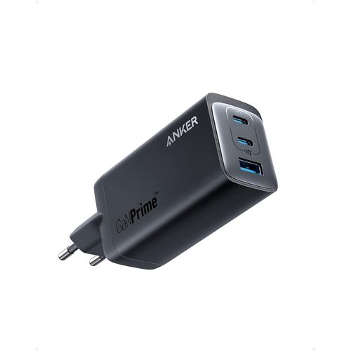 Mondodigitale-Chargeur Usb C 737 (Ganprime 120w), Chargeur Mural Compact 3 Ports Pour Macbook Pro/Air, Ipad Pro, Galaxy S23/S22, Dell Xps 13, Note 20/10+, Iphone 15/14/13 Pro Max, Pixel Et Plus