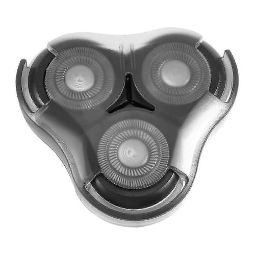Tête de rasoir de rechange RQ10 compatible avec Philips RQ11 RQ1290 RQ1290 RQ1280 RQ1250 RQ1251 Arcitec Rasoir Unité de rasage Triple 3D