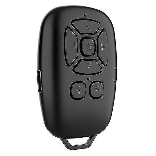 Télécommande Bluetooth Selfie Appareil photo Déclencheur Déclencheur Téléphone portable Bouton E-Book Tourner la page Photo W-C7