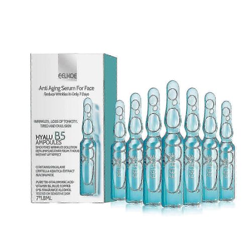 7pcs1.8ml Hyalu B5 Ampoules Anti-Rides Ampoule Essence Traitement Sérum Anti Âge Pour Le Visage Réduire Les Rides 