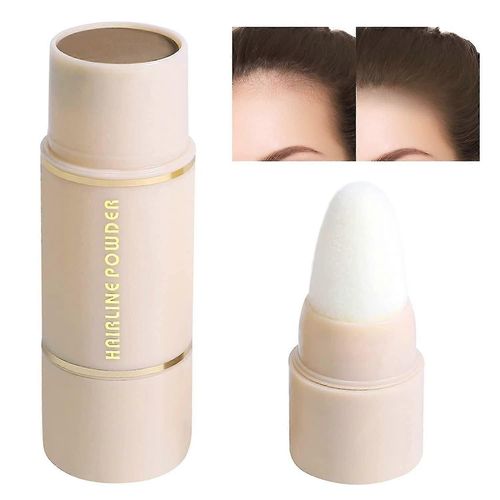 Root Touch-Up Hairline Powder Concealer Pour Cheveux Clairsemés - Hair Shadow Powder Cover Hair Root Instantanément Utilisé Comme Fard À Paupières Et Poudre À Sourcils, Light Amp; Dar