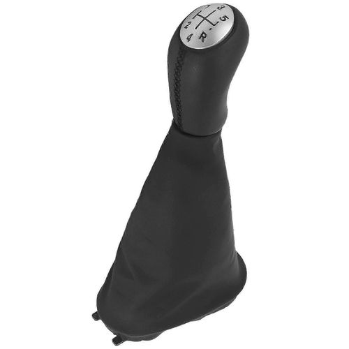 Pommeau De Levier Vitesse Voiture 5 Vitesses Avec Couvercle Compatible Renault Clio 2 Ii Clio 3