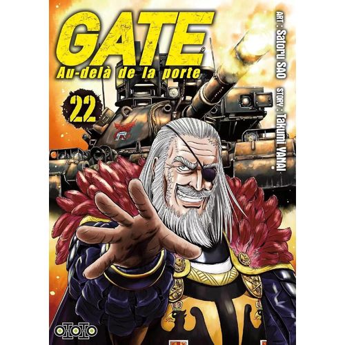 Gate - Au-Delà De La Porte - Tome 22