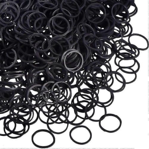 1000 Mini élastiques souples bandes élastiques pour cheveux d¿enfant Tresses cheveux