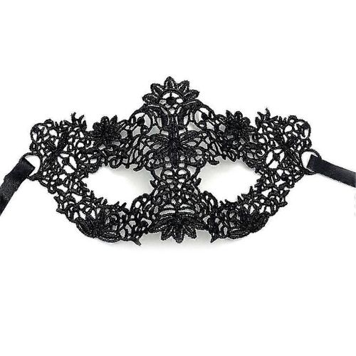 Masque De Dentelle Douce Masque De Dentelle Halloween Mascarade Masque Dentelle Masque Pour Les Yeux Demi-Visage