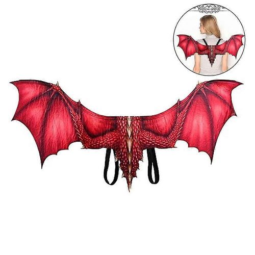 Accessoires De Cosplay Adultes Non Tissés Dragon Wings