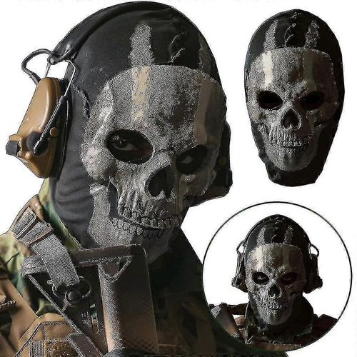 Call Of Duty Ghost Mask Pour Adulte Balaclava Hat Skull Face Mask Cosplay Costume Masques