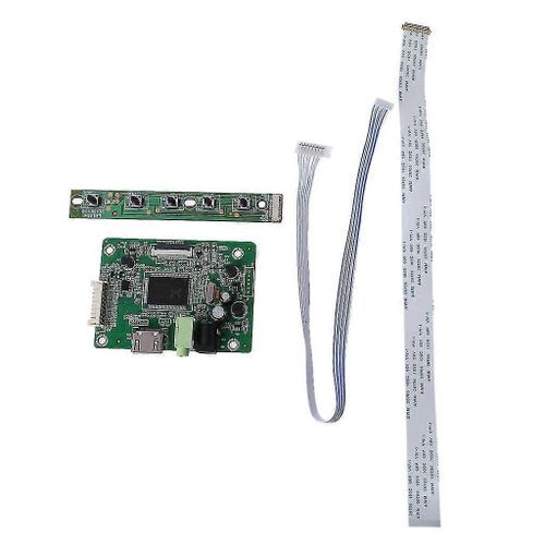 Audio pour HDMI vers EDP Carte contrôleur LCD 10 »-17.3 » 1080p pour Raspberry PI 3