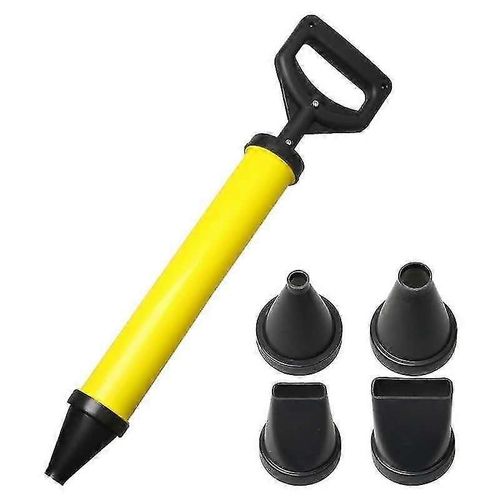 Seringue de mortier, pistolet de coulis pour mortier, pompe à mortier à main avec presse à mortier accessoire, seringue de mortier w