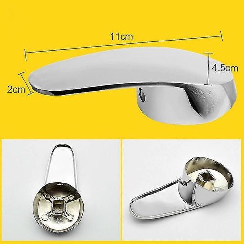 Salle de bain Poignée de robinet de cuisine, Accessoires de robinet, Interrupteur de baignoire de douche Vanne d¿eau boueuse chaude et froide Poignée uniquestyle 2