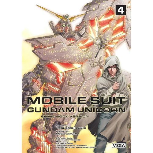 Mobile Suit Gundam Unicorn - Tome 4