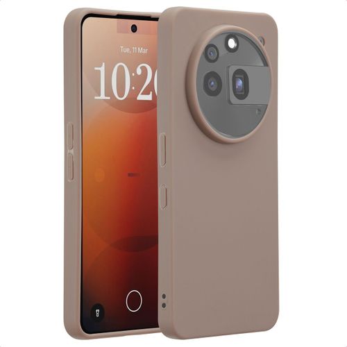 Imoshion Coque Couleur Nothing Phone (3a) Pro Marron