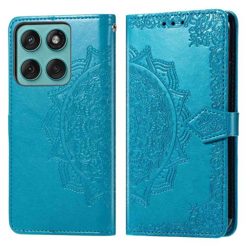 Imoshion Etui De Téléphone Mandala Motorola Edge 60 Fusion Turquoise