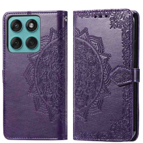 Imoshion Etui De Téléphone Mandala Motorola Edge 60 Fusion Violet