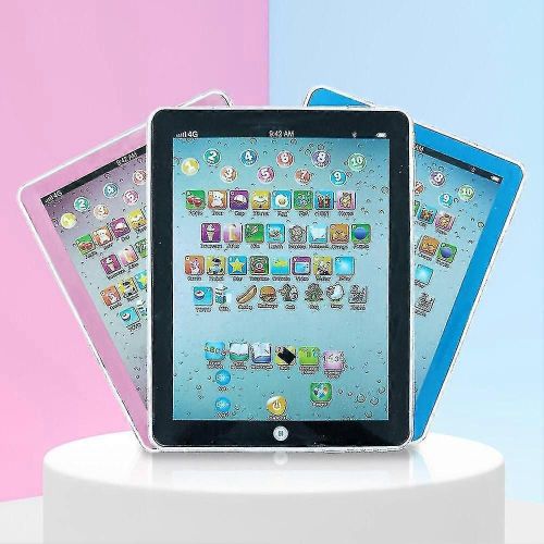 Enfants Simulation Tablette Anglais Apprentissage Ordinateur Portable Écran Tactile Parent-enfant Jeu Jouets Éducatifs Enfants Cadeaux d¿anniversaire B