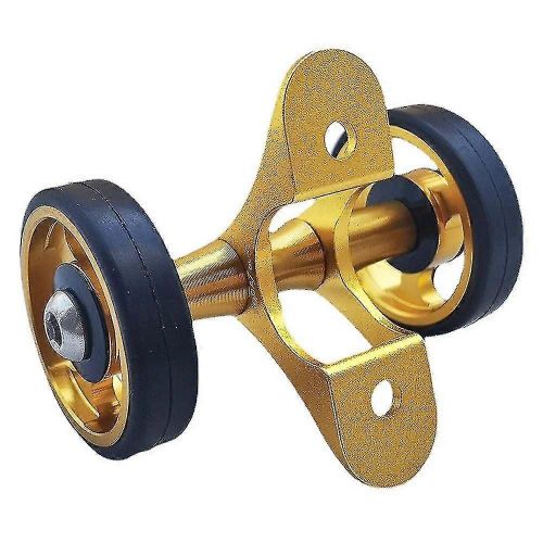Poday Superlight Bicycle Easywheel Pour Brompton Mudguard Gold