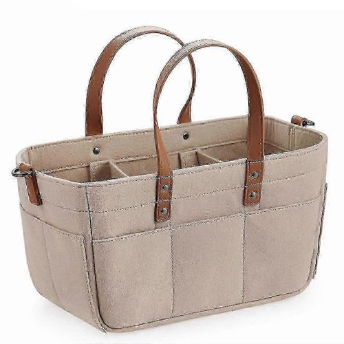 Bébé Feutre De Rangement De Pépinière Organisateur Panier Infantile Sac À Couches Avec Poignée Changement Couche Enfants Storag