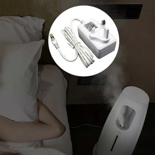 24v 0.65a Uk Plug Home Power Supply Ac Adapter pour humidificateur de diffuseur d¿arôme