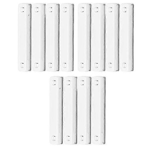 Aimants pour moustiquaires, Pack De 12 moustiquaires, Fenêtres, Bandes magnétiques, Clip magnétique, Fermeture magnétique Pour moustiquaire