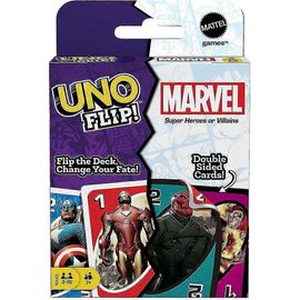 Uno The Eternals Matching Jeu De Cartes Avec 112 Cartes, Un Cadeau De Nuit De Jeu Pour Les Enfants, Les Familles Et Les Adultes Pour Les Joueurs Âgés De 7 Ans Et Plus