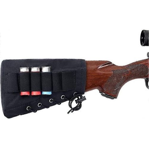 Porte-Obus De Fusil De Chasse, 6 Obus Holster Tactique Rembourré Accessoires De Chasse