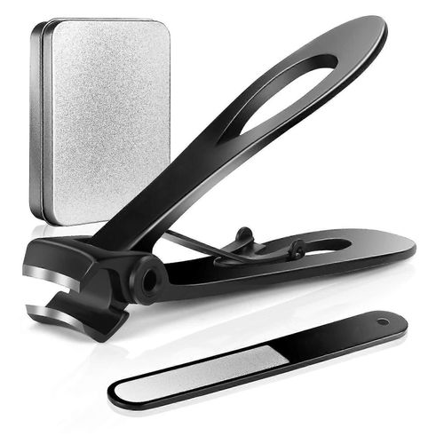 Coupe-Ongles Épais 16mm De Large Lime À Ongles Heavy Duty Nail Clipper Pour Hommes Âgés 