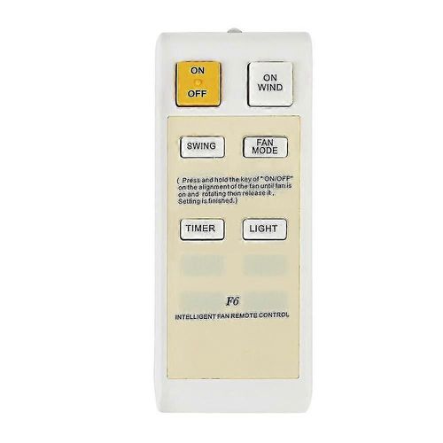 Contrôleur de télécommande de ventilateur intelligent F6