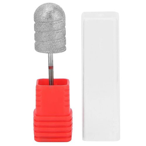 Acier Inoxydable Pédicure Ongles Foret Peu Pied Peau Morte Enlèvement Polissage Tête Accessoiresb3f 