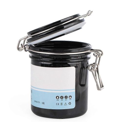 Réservoir de stockage de colle à cils activé Jar de stockage scellé Conteneur Cylindre