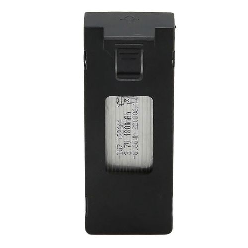 Rc Drone Batterie Professional 3.7v 1800mah Télécommande Uav Batterie Pour E88 E88max E525 E99 K3 Rc Uav Noir-Générique