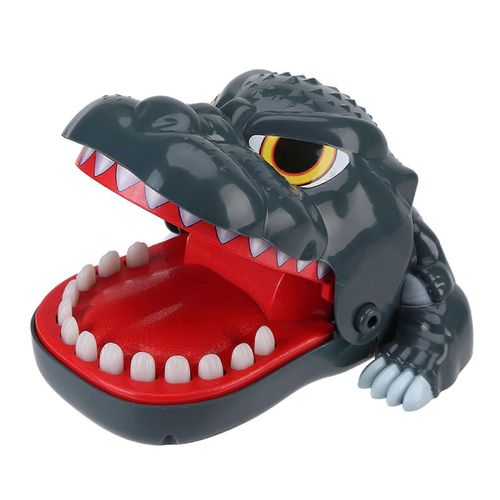 Nouveauté Dinosaure Bouche Morsure Doigt Jeu Astuce Jouet Drôle Interactif Enfants Famille Jouets