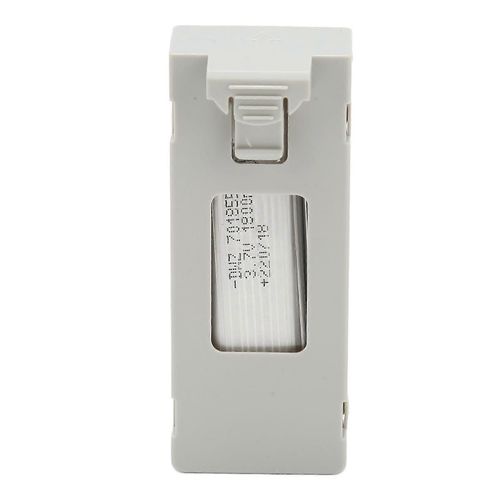 Rc Drone Batterie Professionnelle 3.7v 1800mah Télécommande Uav Batterie Pour E88 E88max E525 E99 K3 Rc Uav Gris-Générique