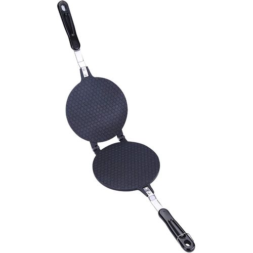 Machine À Gaufres En Fonte 40 × 18 × 4 Cm Pour La Cuisine, La Cuisine, La Fabrication De Cônes De Gaufres Antiadhésifs, Moule Mol D, Outil De Cuisson
