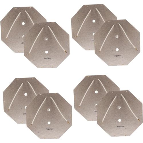 Lot De 4 Accessoires Pour Machine À Gaufres Uniquement Plaques De Conduction Thermique Pour Four À Friteuse À Air Plaque D'adaptation Pour Induction De Cuisine Plaque