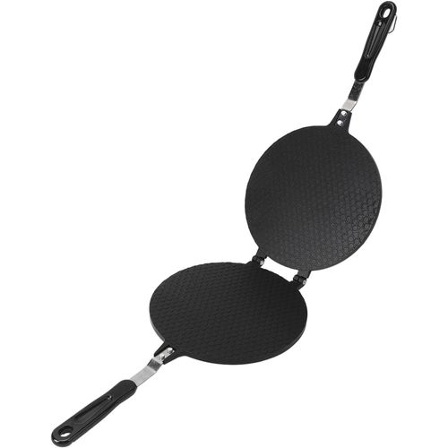 Waffle Cone Maker Non Stick Pour Les Bols De Crème Glacée Croustillants Maison, La Machine De Bol À Gaufre Du Rouleau D'Oeuf Rapide Pour Le Petit Déjeuner En Famille, Tortilla Maker Pour Les
